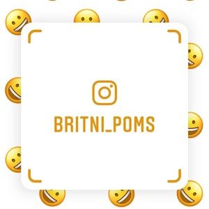 FOLLOW ME ON INSTAGRAM! 😀